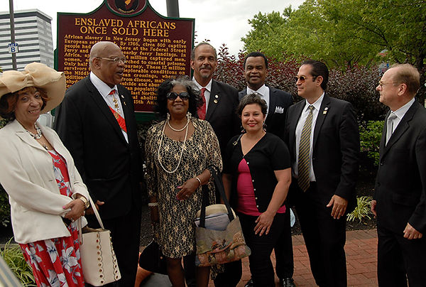 Federal Street Enslaved Africans Marker Dedication, June 17, 2019