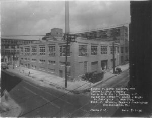 Campbell Soup Building Pulping Tomato