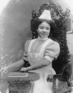 Mary Ann Simmons Moore 1910s