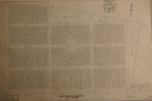 New Camden Cemetery Map