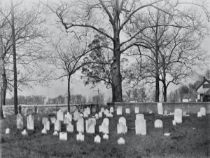 Newton Union Cemetery 1909