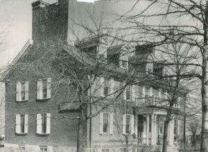 Pomona Hall 1950s